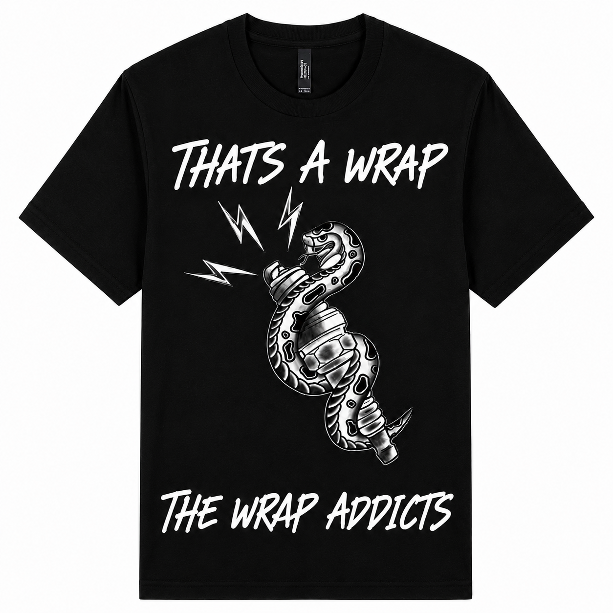 The Wrap Addicts T-shirt