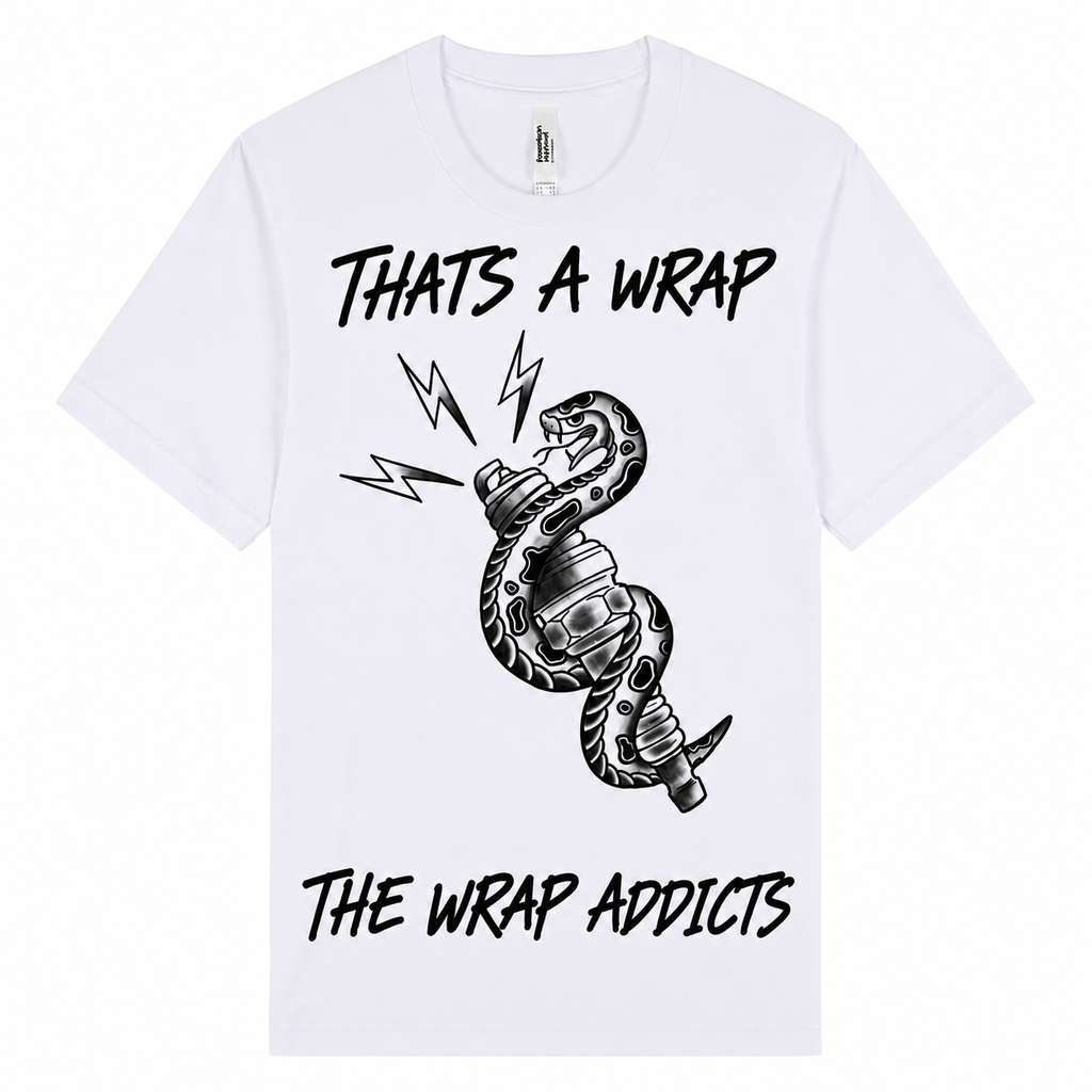 The Wrap Addicts T-shirt