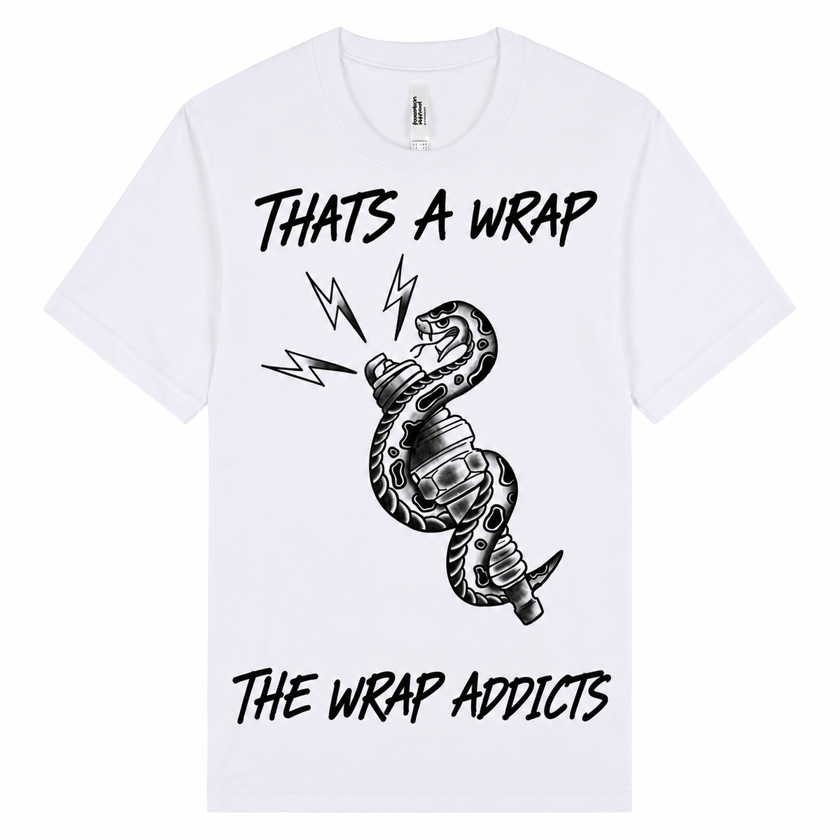 The Wrap Addicts T-shirt