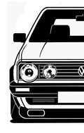 Volkswagon Retro