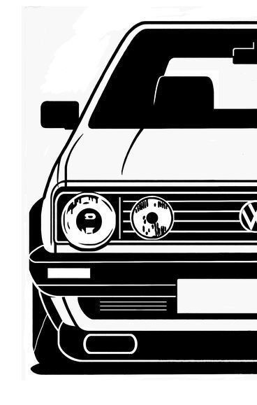 Volkswagon Retro