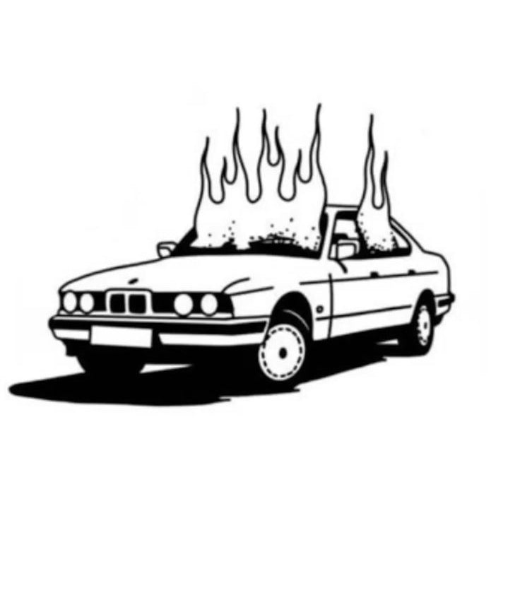 BMW Vinyl Art