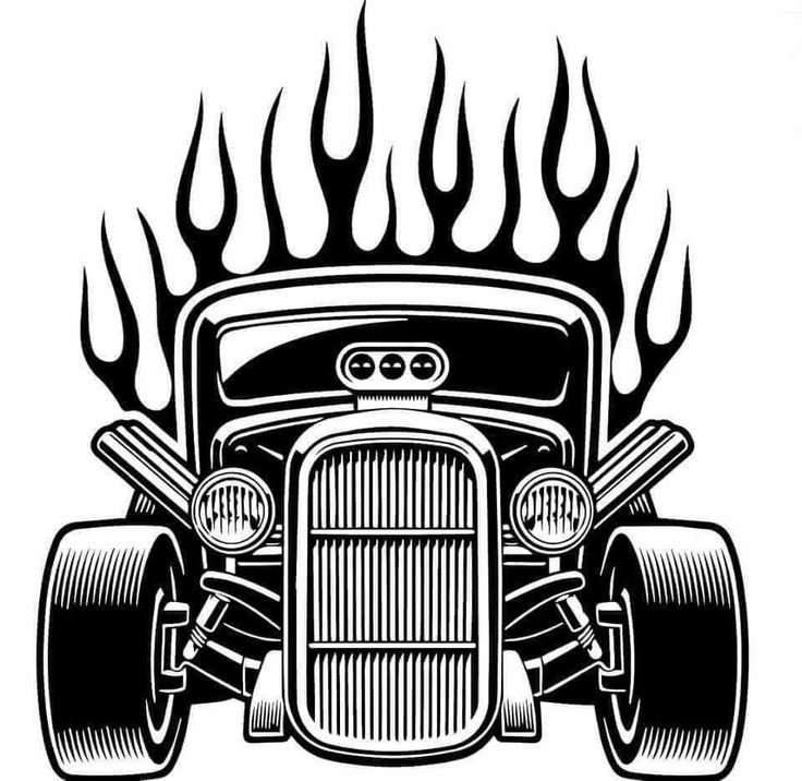 Hot Rod Art