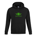 Unisex Hoodie Black