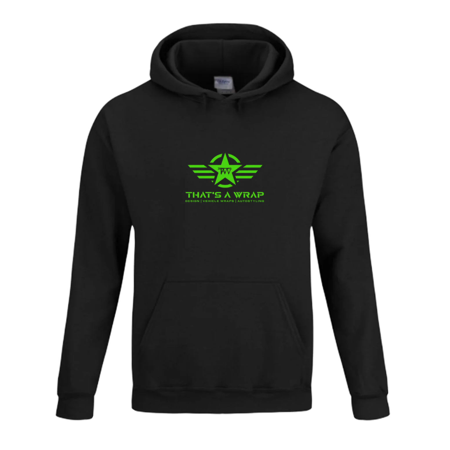 Unisex Hoodie Black