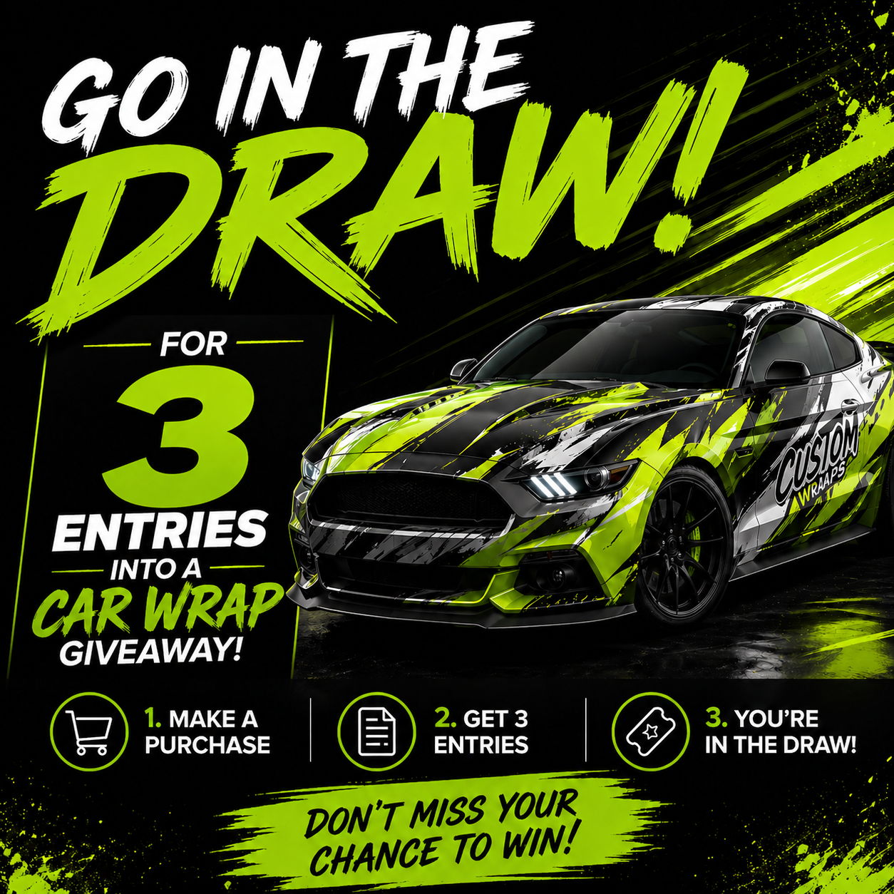 3 ENTRIES