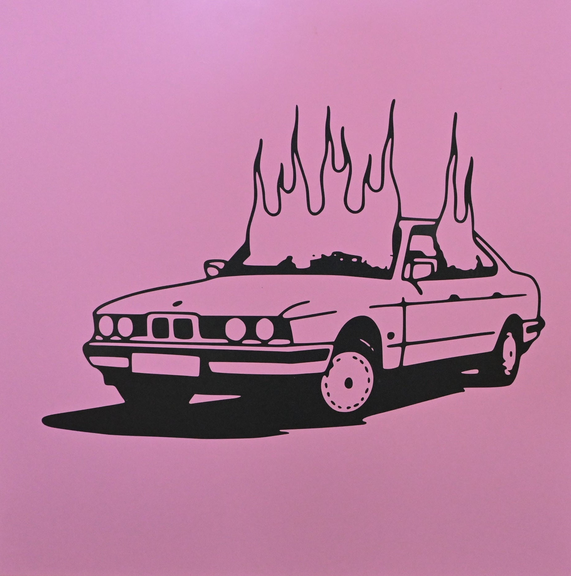 BMW Vinyl Art