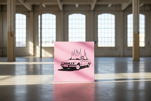 BMW Vinyl Art