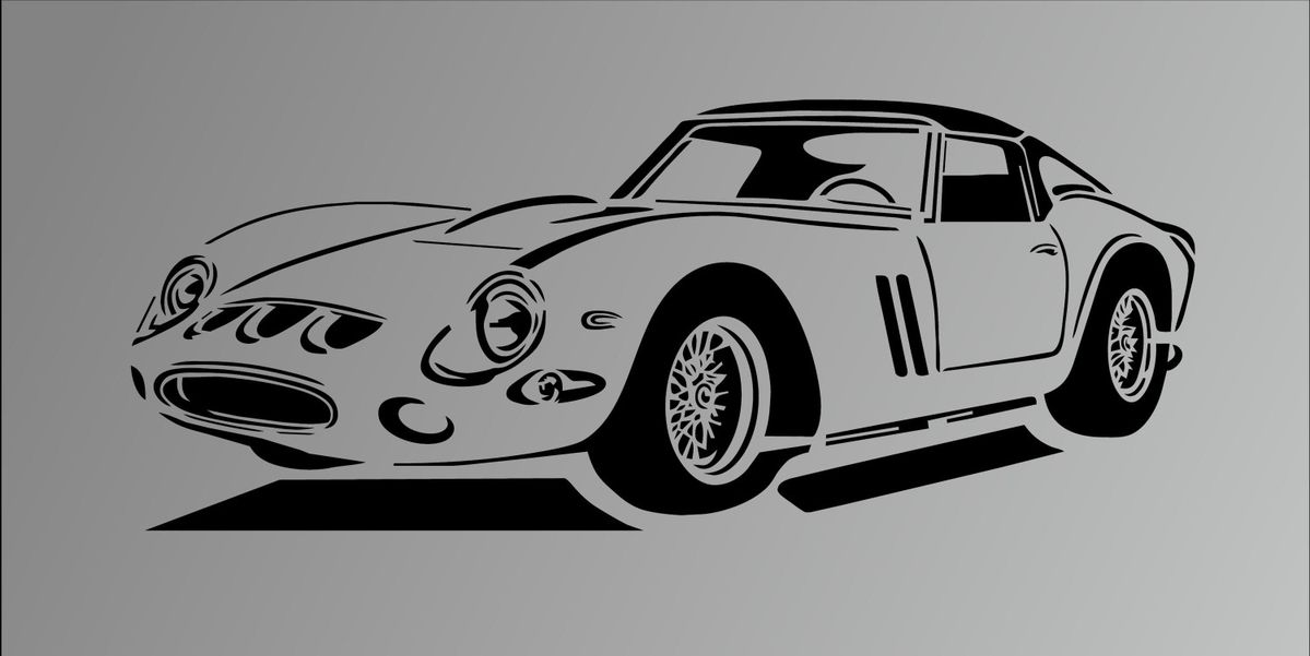 Ferrari Vinyl