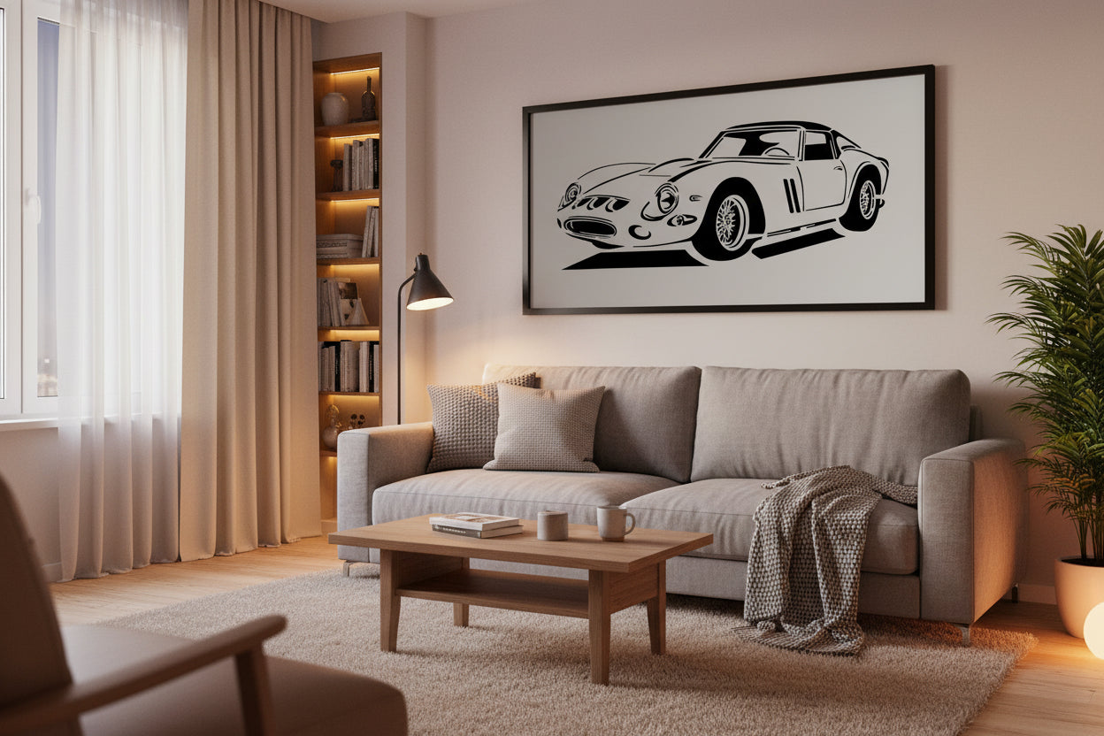 Ferrari Vinyl
