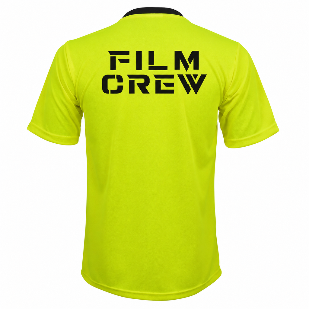 Hi-vis Film crew T-shirt