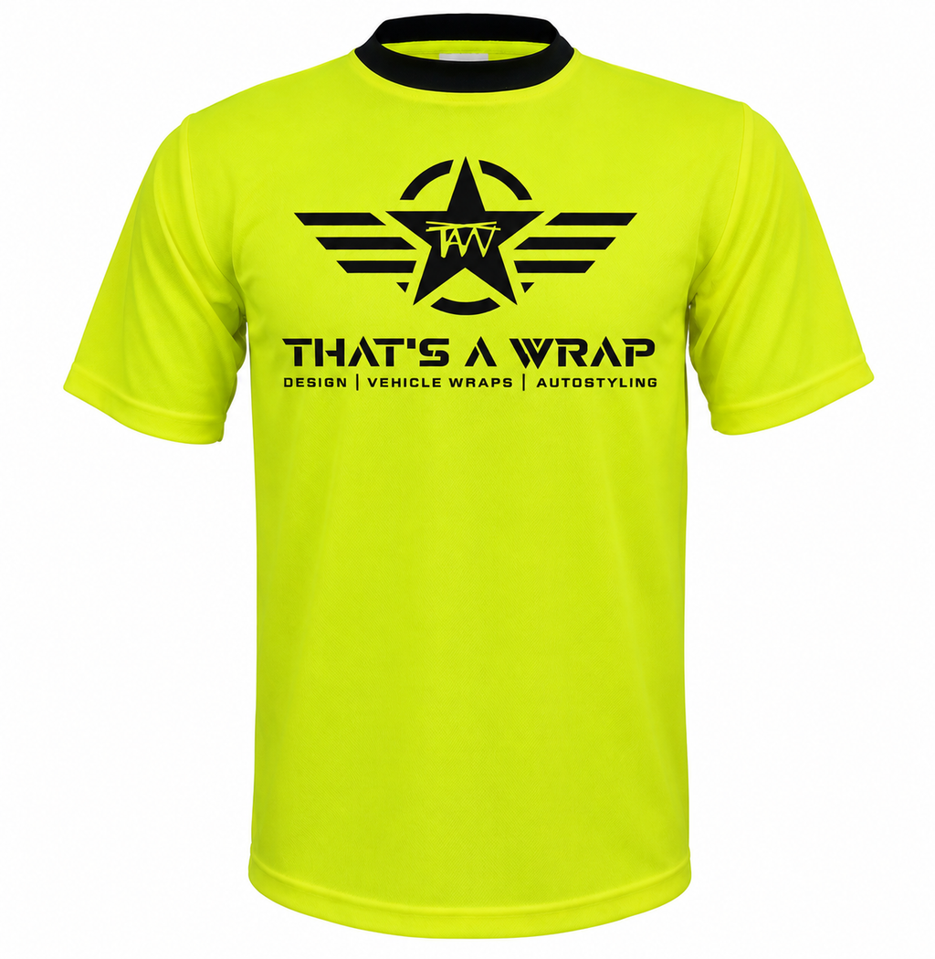 Hi-vis Film crew T-shirt