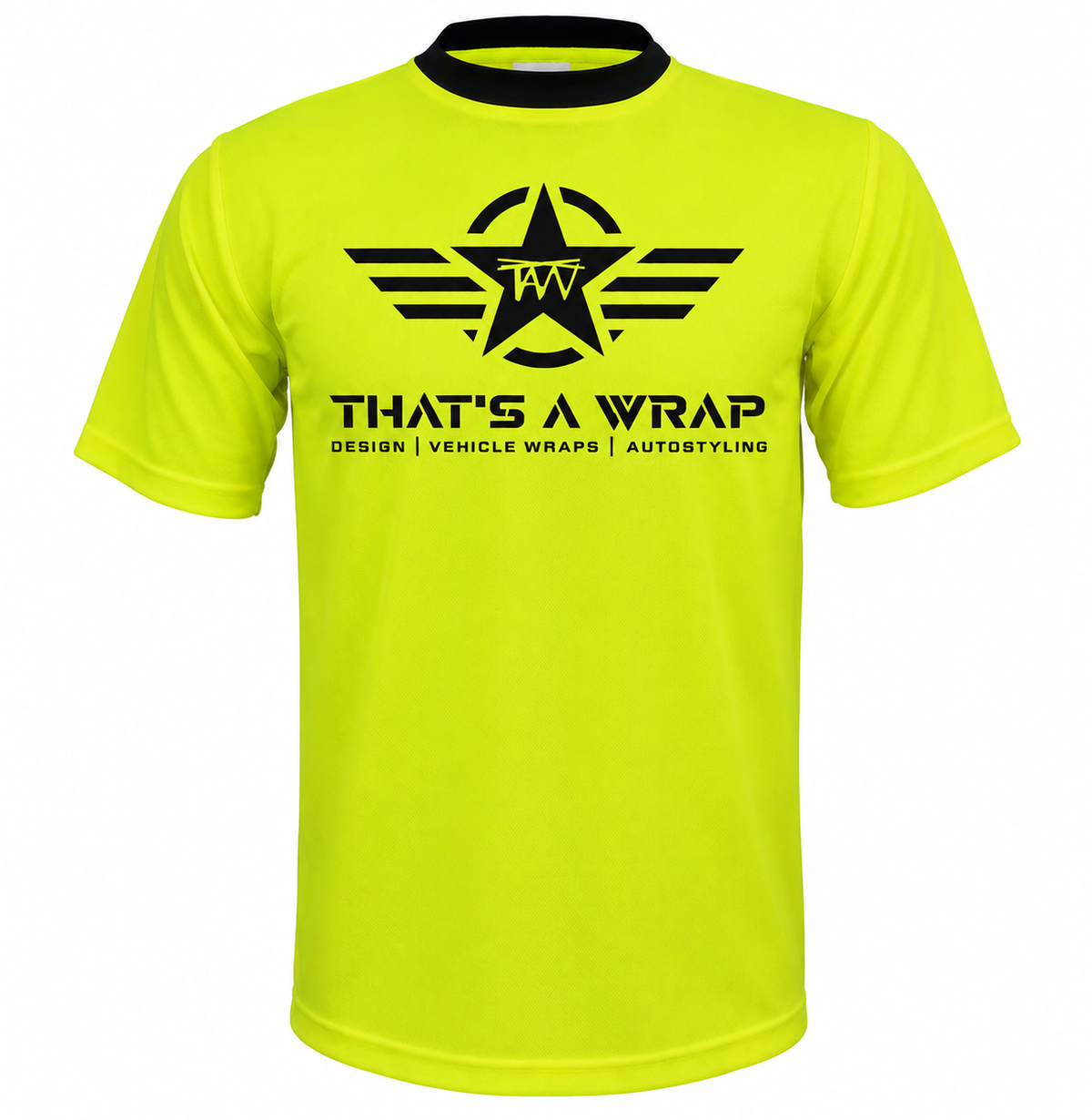 Hi-vis Film crew T-shirt