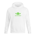 Unisex Hoodie White