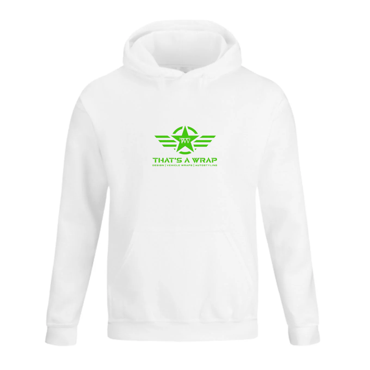 Unisex Hoodie White